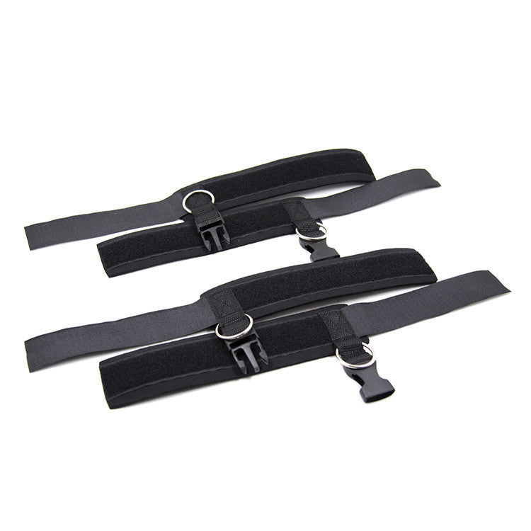 Adult Toys For Couples Hand And Foot Cuffs Sponge Restraints Bondage Handcuffsintimate Black Accessories For Women