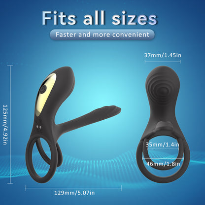 Octopus-Inspired Vibrating