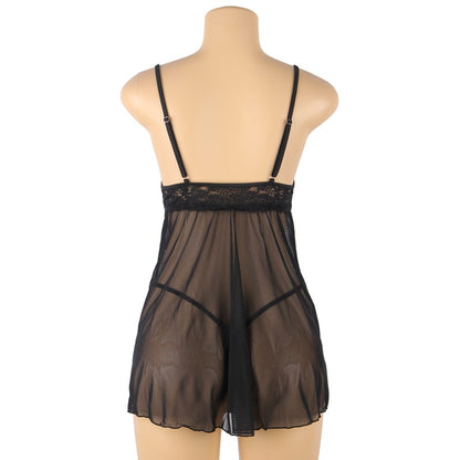 Women's Fashion Suspender Nightdress