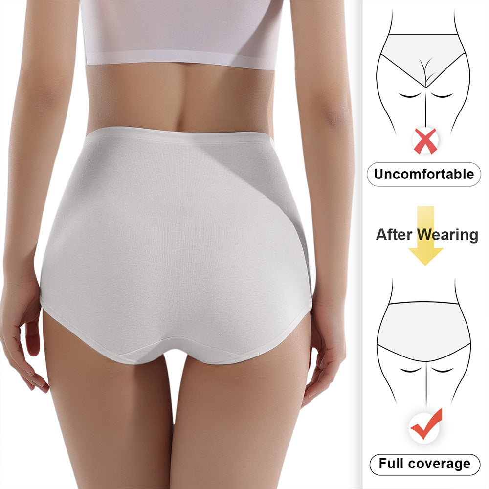 High Waist Shaping Briefs Underwear