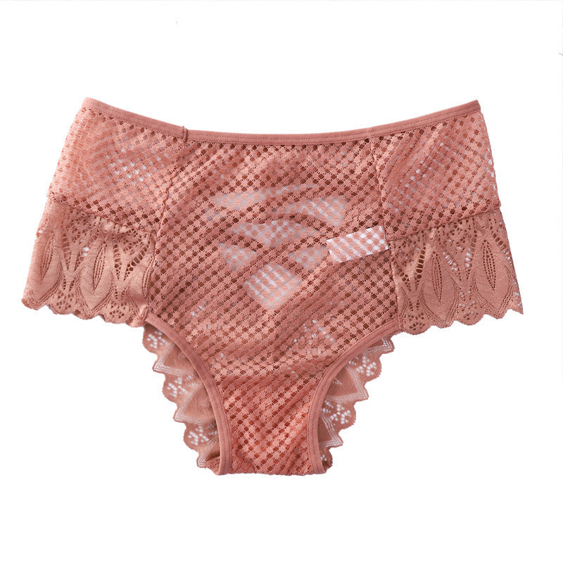 Panties Lace Cross Strap Briefs