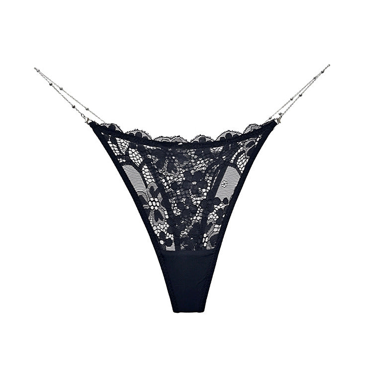 Chain V Pants  Metal Thong