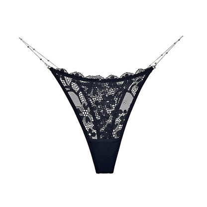 Chain V Pants  Metal Thong