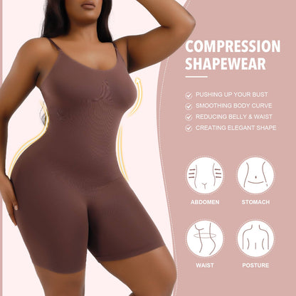 Shape wear Playsuit Seamless Bodysuit