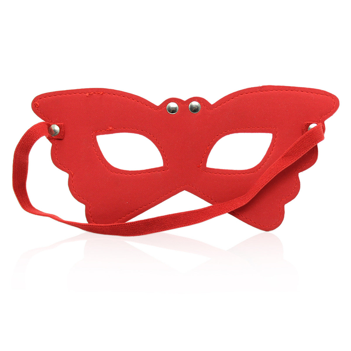 Black Cat's Eye Performance Leather Eye Mask
