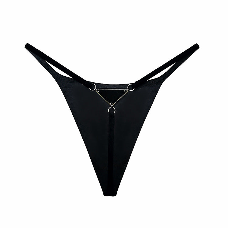 Chain V Pants  Metal Thong