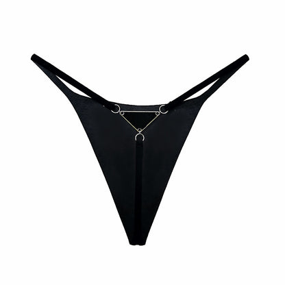 Chain V Pants  Metal Thong