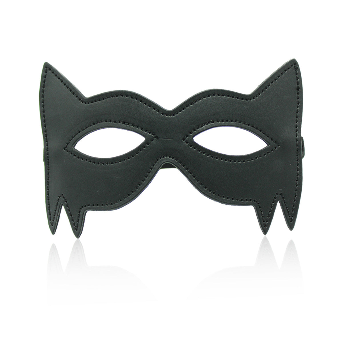 Black Cat's Eye Performance Leather Eye Mask