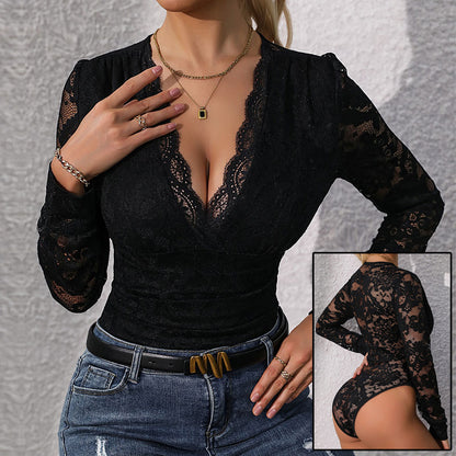long sleeve bodysuit