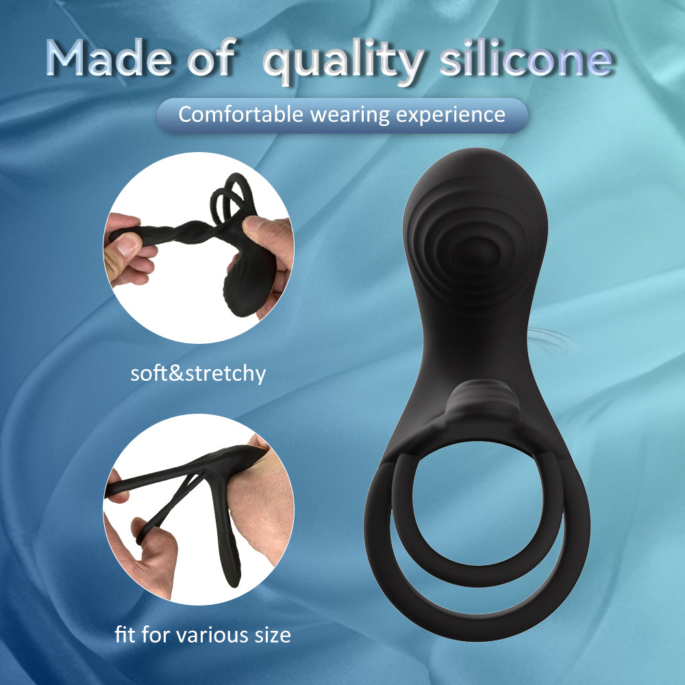 Octopus-Inspired Vibrating