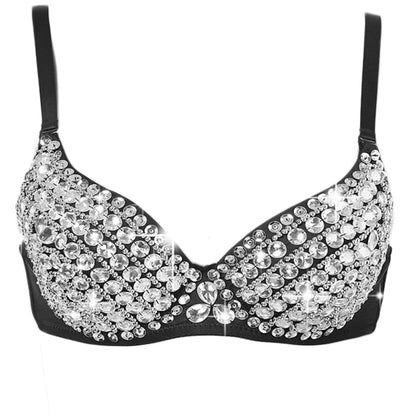 Wechery Push-Up Gothic Punk Corset — Plus Size Rivet Detail