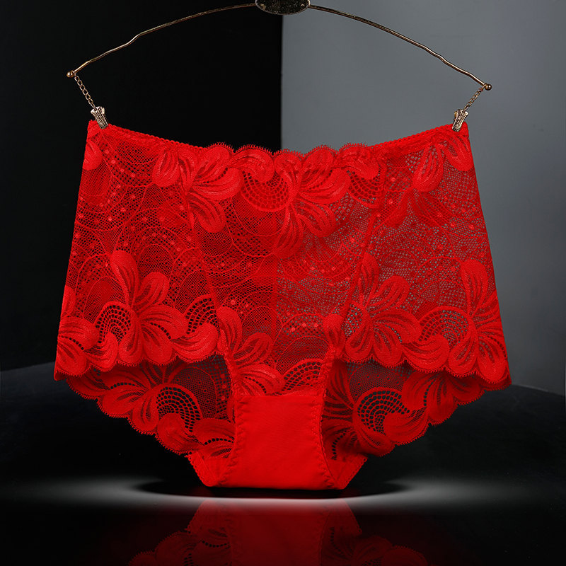 High Waist Fattening Plus Size Cotton Briefs