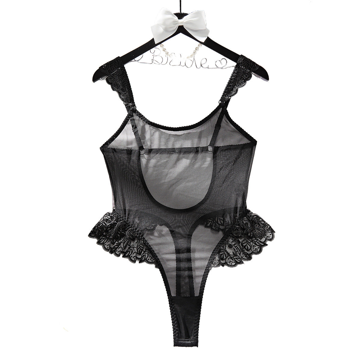 See-through Backless Body-shaping Corsets