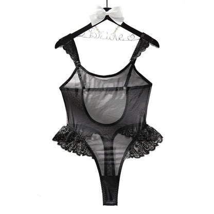 See-through Backless Body-shaping Corsets
