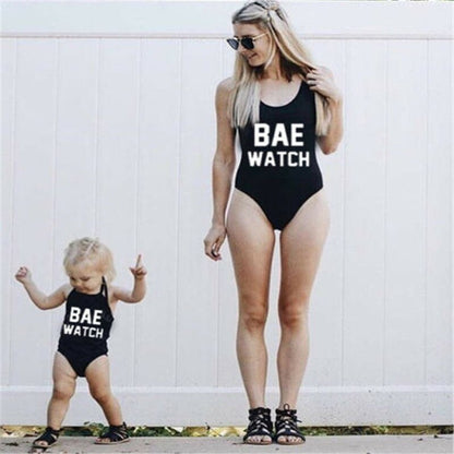 Emmababy Summer Mother and Daughter Swimwear
