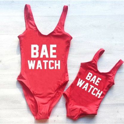 Emmababy Summer Mother and Daughter Swimwear