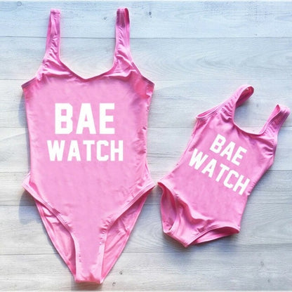 Emmababy Summer Mother and Daughter Swimwear