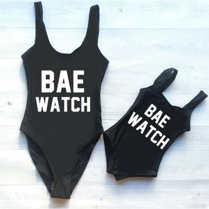 Emmababy Summer Mother and Daughter Swimwear