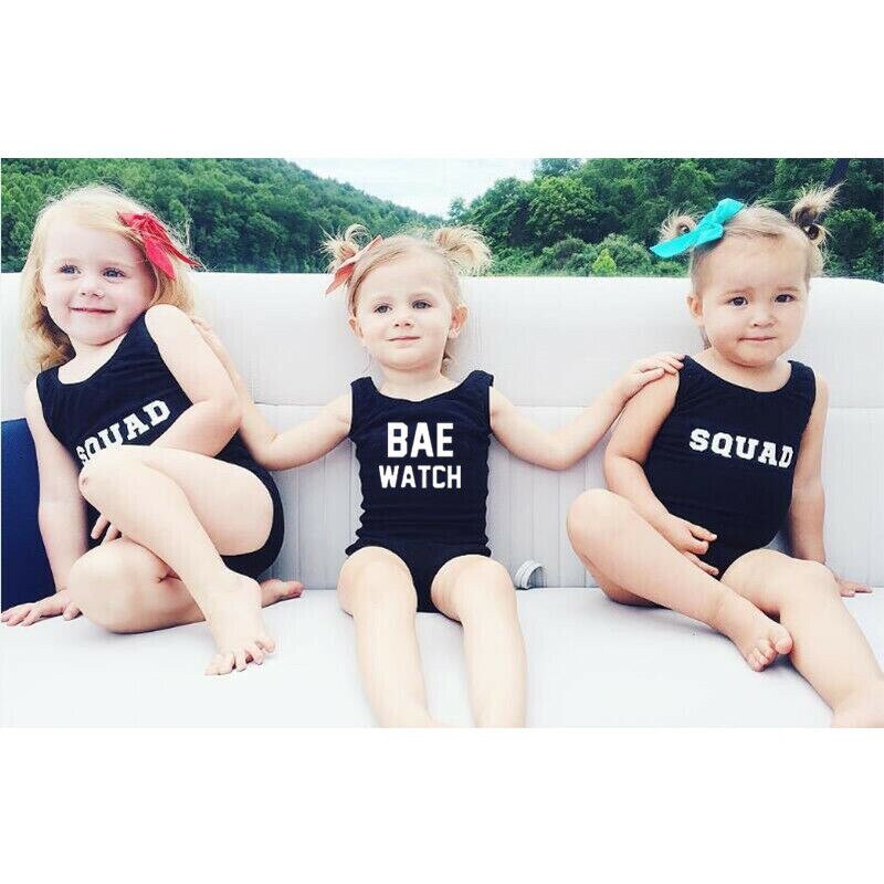 Emmababy Summer Mother and Daughter Swimwear