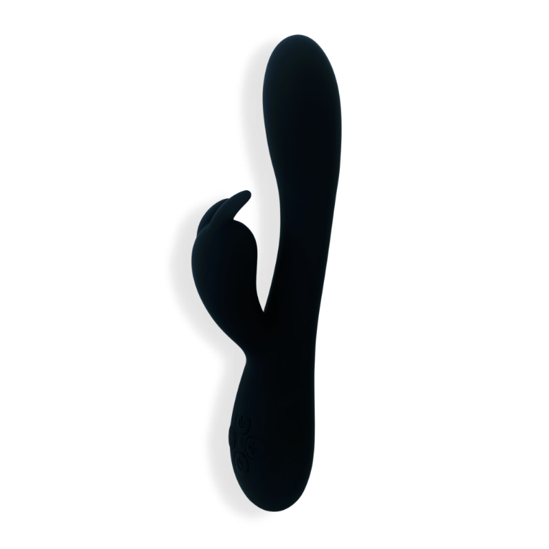 Eris- The Black Heating Bunny Vibrator of your Most Erotic Dreams