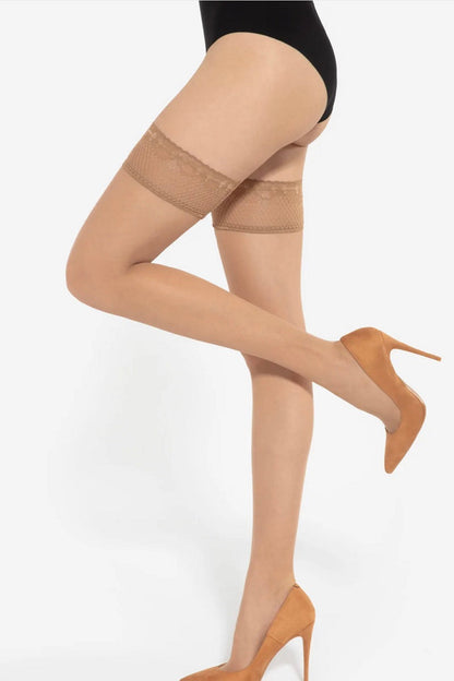 Elegant Stay-up Stockings Michelle 8 DEN