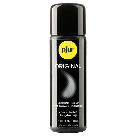 pjur ORIGINAL Concentrated Silicone Personal Lubricant 1oz