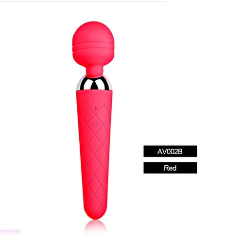 Vibromasseur AV puissant avec baguette magique, jouets sexuels pour femme, stimulateur de Clitoris