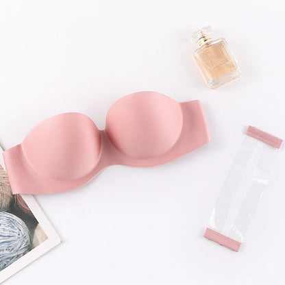 Front Closure Sexy Push Up Bra Women Invisible Bras Underwear