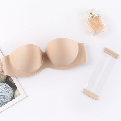Front Closure Sexy Push Up Bra Women Invisible Bras Underwear