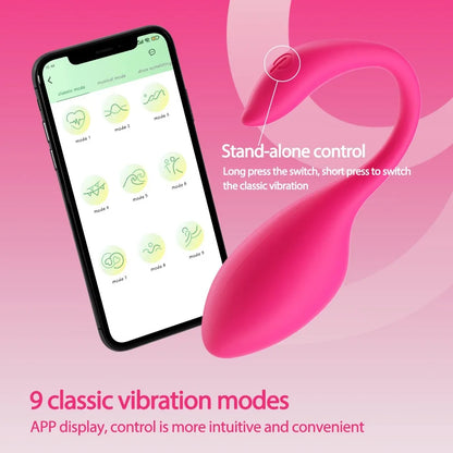 Female Adult Masturbation Sex Toys Flamingo Mobile App Offsite Remote