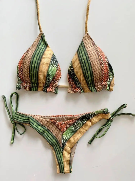 Micro Bikinis Sexy Swimwear Women Push-up Swimsuit
