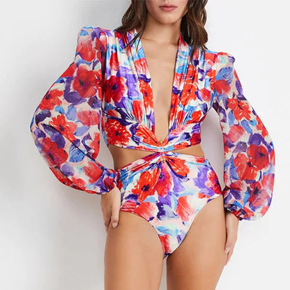 Vintage Swing one piece swimsuit