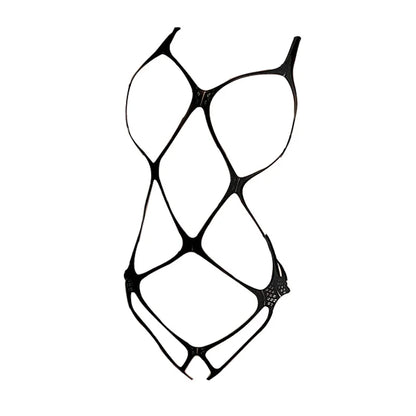 Sexy Fishnet Bodystocking Woman Underwear Open Bra Crothless Erotic