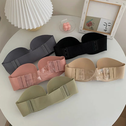 Front Closure Sexy Push Up Bra Women Invisible Bras Underwear