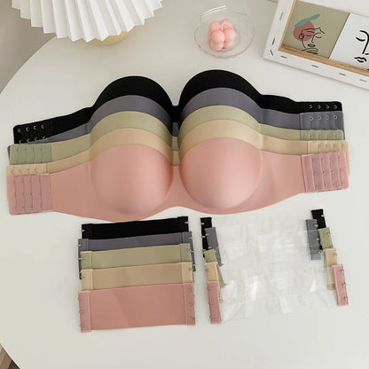 Front Closure Sexy Push Up Bra Women Invisible Bras Underwear