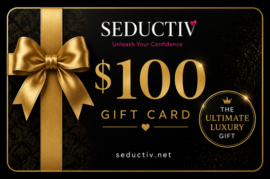 Seductiv Gift Card - $100 | The Ultimate Luxury Gift