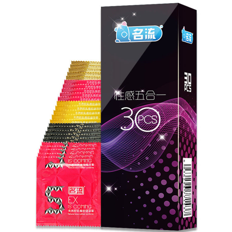 Sleeve G-spot Condom Long-lasting