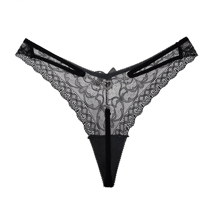 Chain V Pants  Metal Thong