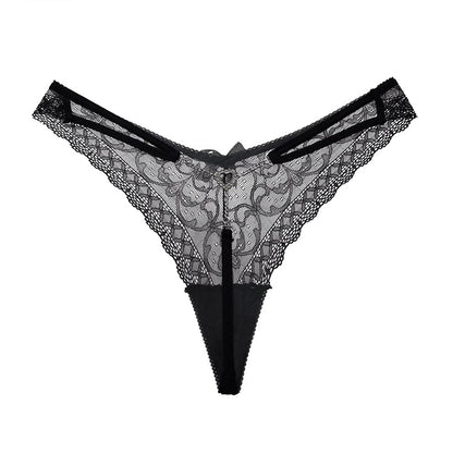 Chain V Pants  Metal Thong