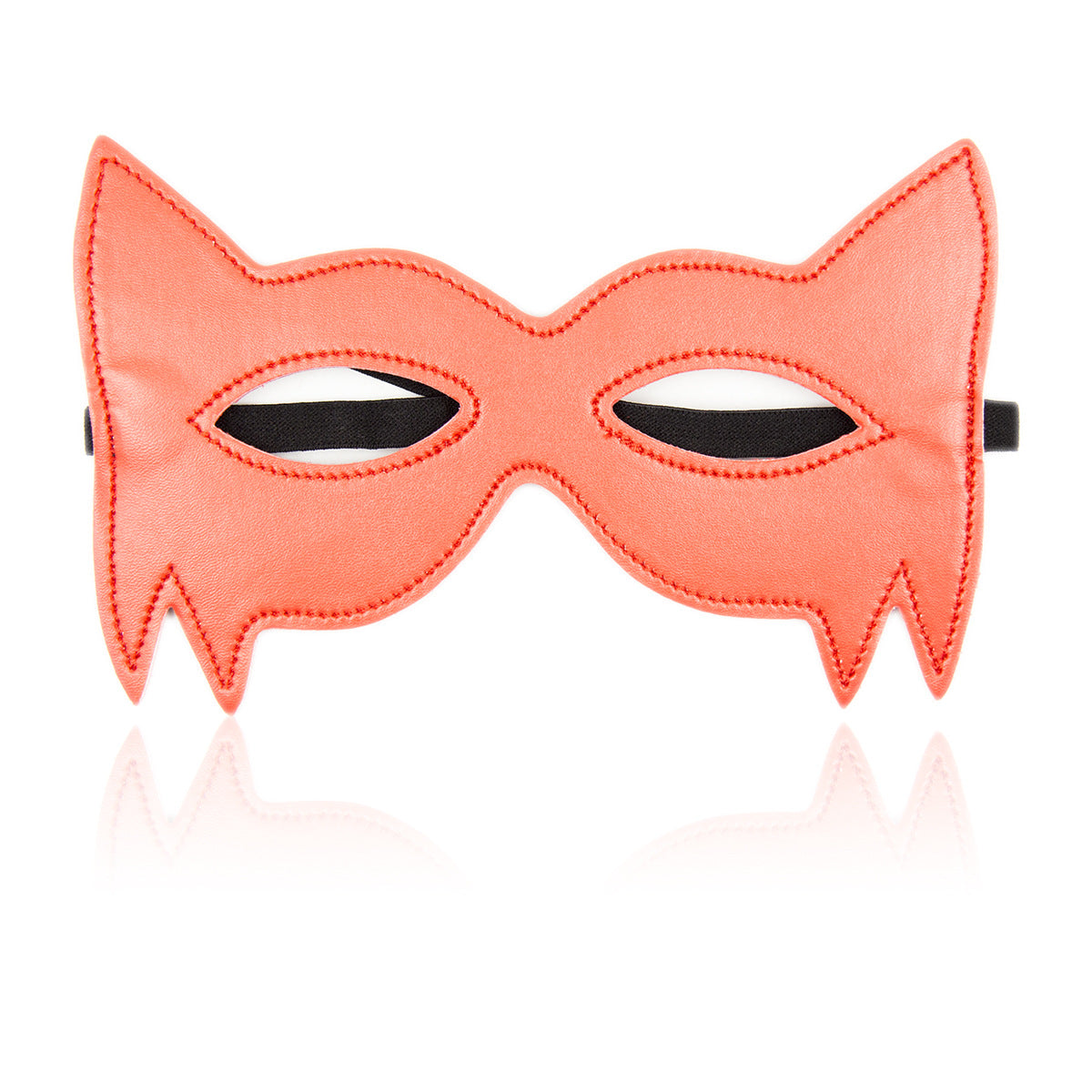 Black Cat's Eye Performance Leather Eye Mask