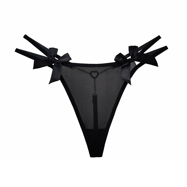 Chain V Pants  Metal Thong