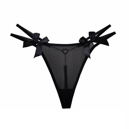 Chain V Pants  Metal Thong