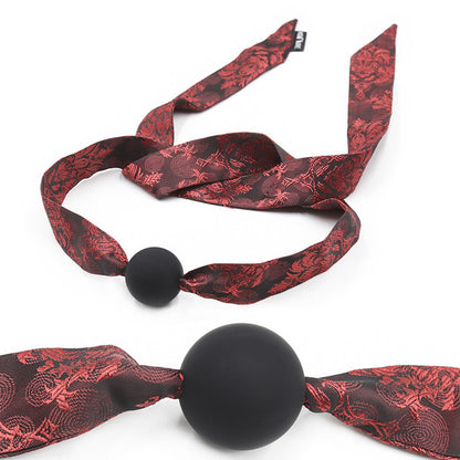 Handcuffs Retro Embroidery Chinese Style Footcuff Sexy Toys / bondage set
