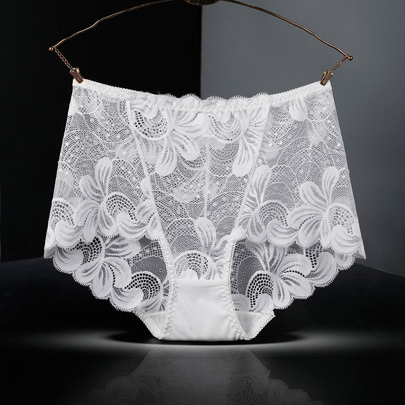 High Waist Fattening Plus Size Cotton Briefs