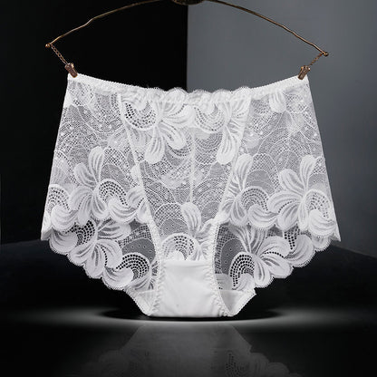 High Waist Fattening Plus Size Cotton Briefs
