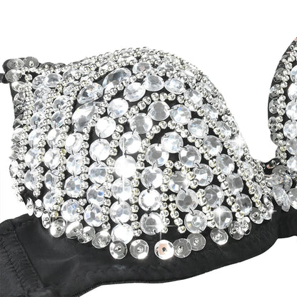 Wechery Push-Up Gothic Punk Corset — Plus Size Rivet Detail