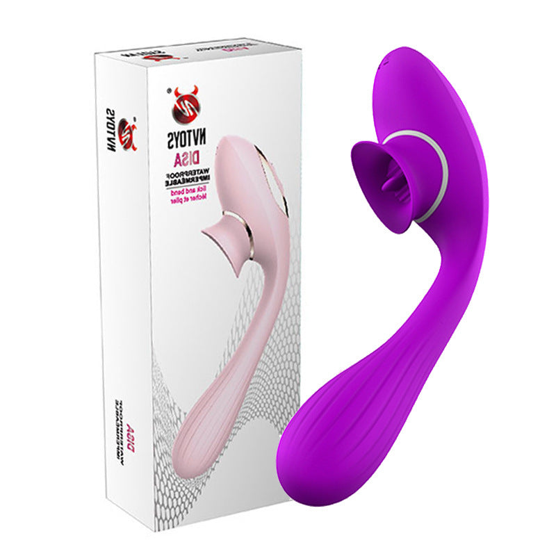 Bending Tongue Licking Vibrator