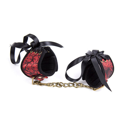 Handcuffs Retro Embroidery Chinese Style Footcuff Sexy Toys / bondage set