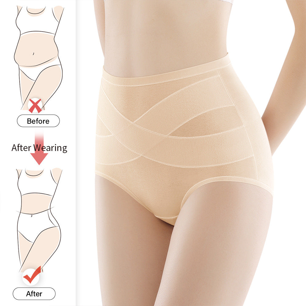 High Waist Shaping Briefs Underwear