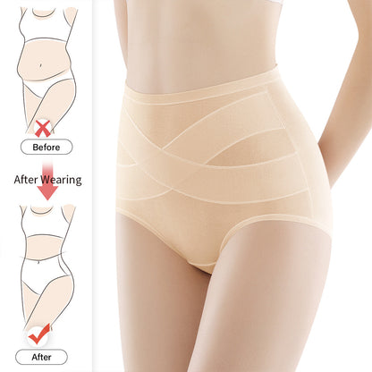 High Waist Shaping Briefs Underwear